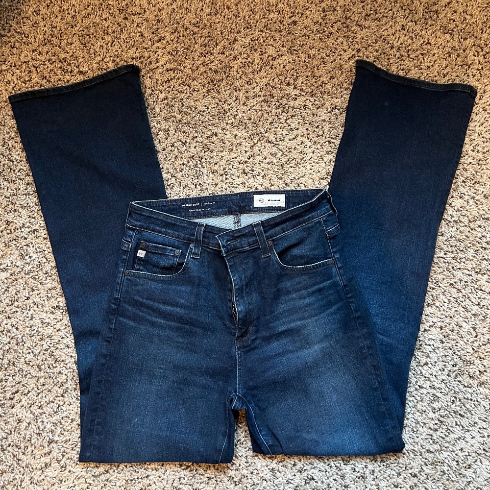 AG Farrah High-Rise Bootcut Jeans